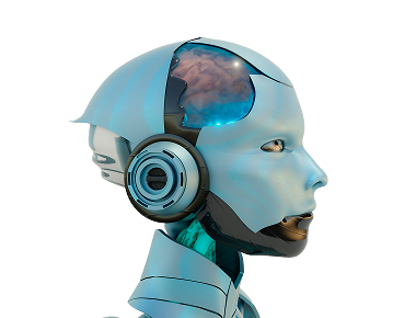 Robot head profile